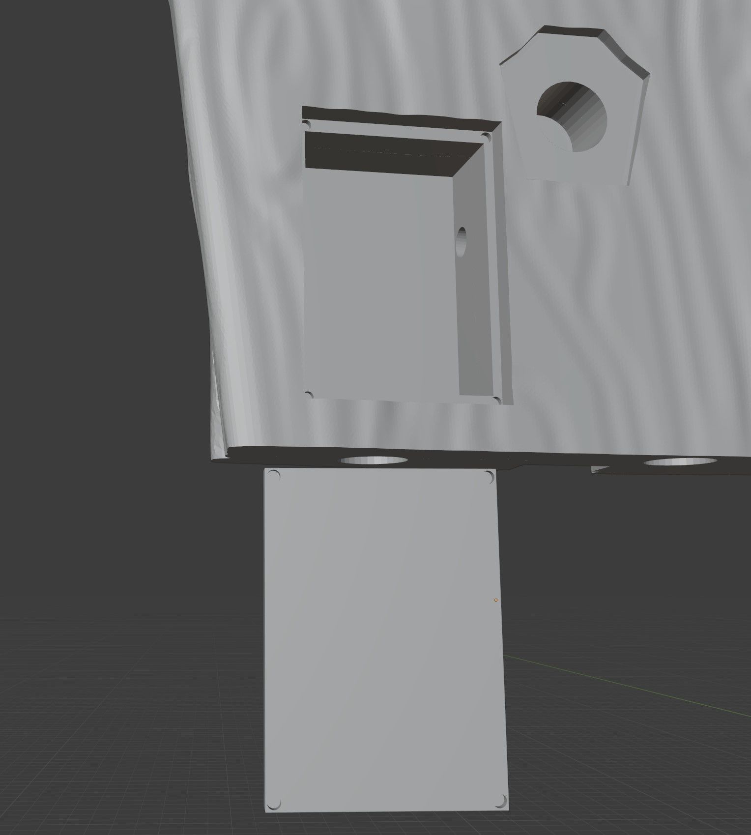 DEKU SHIELD FROM ZELDA THAT LIGHTS UP 3D print model_11