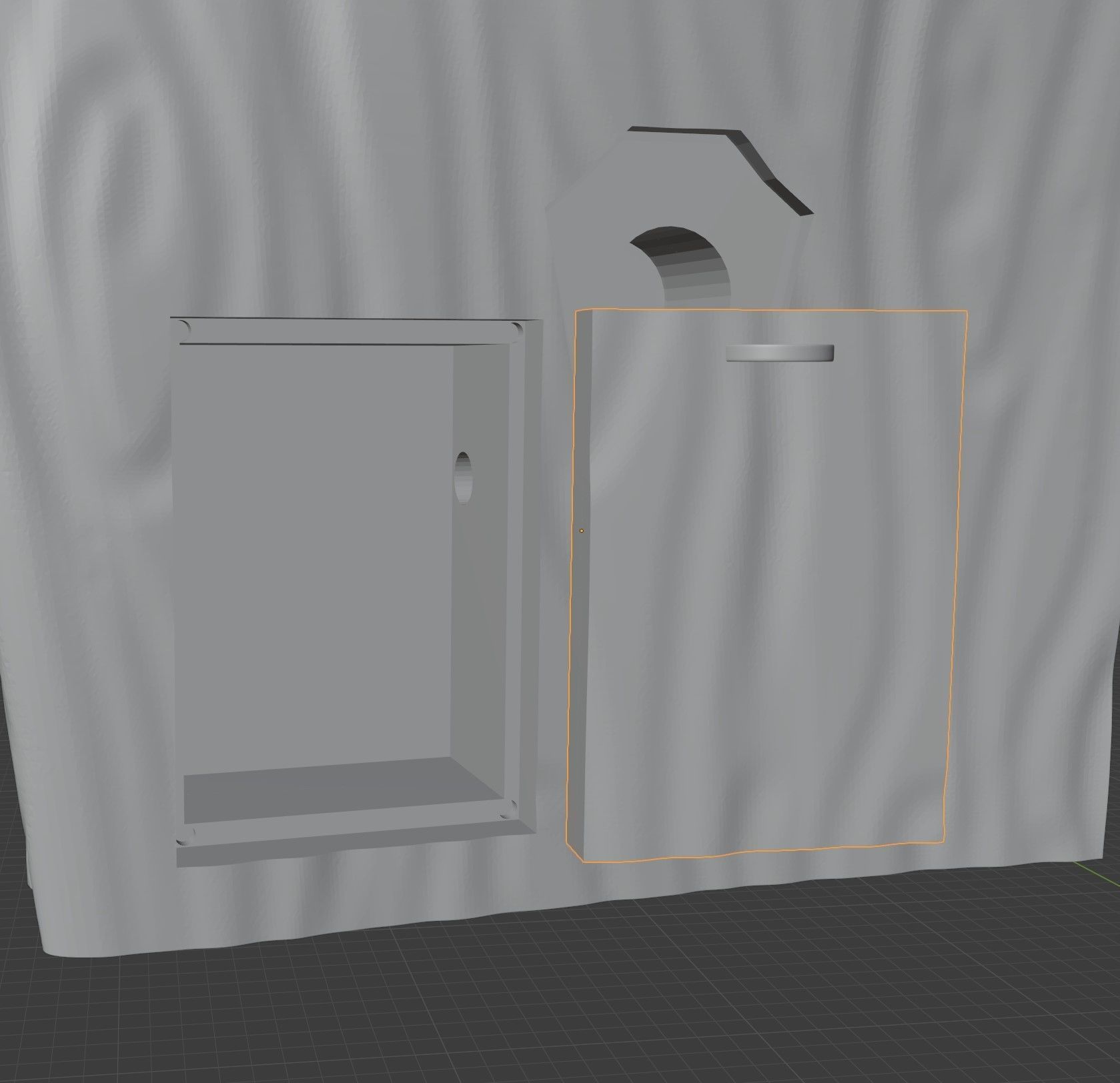 DEKU SHIELD FROM ZELDA THAT LIGHTS UP 3D print model_12