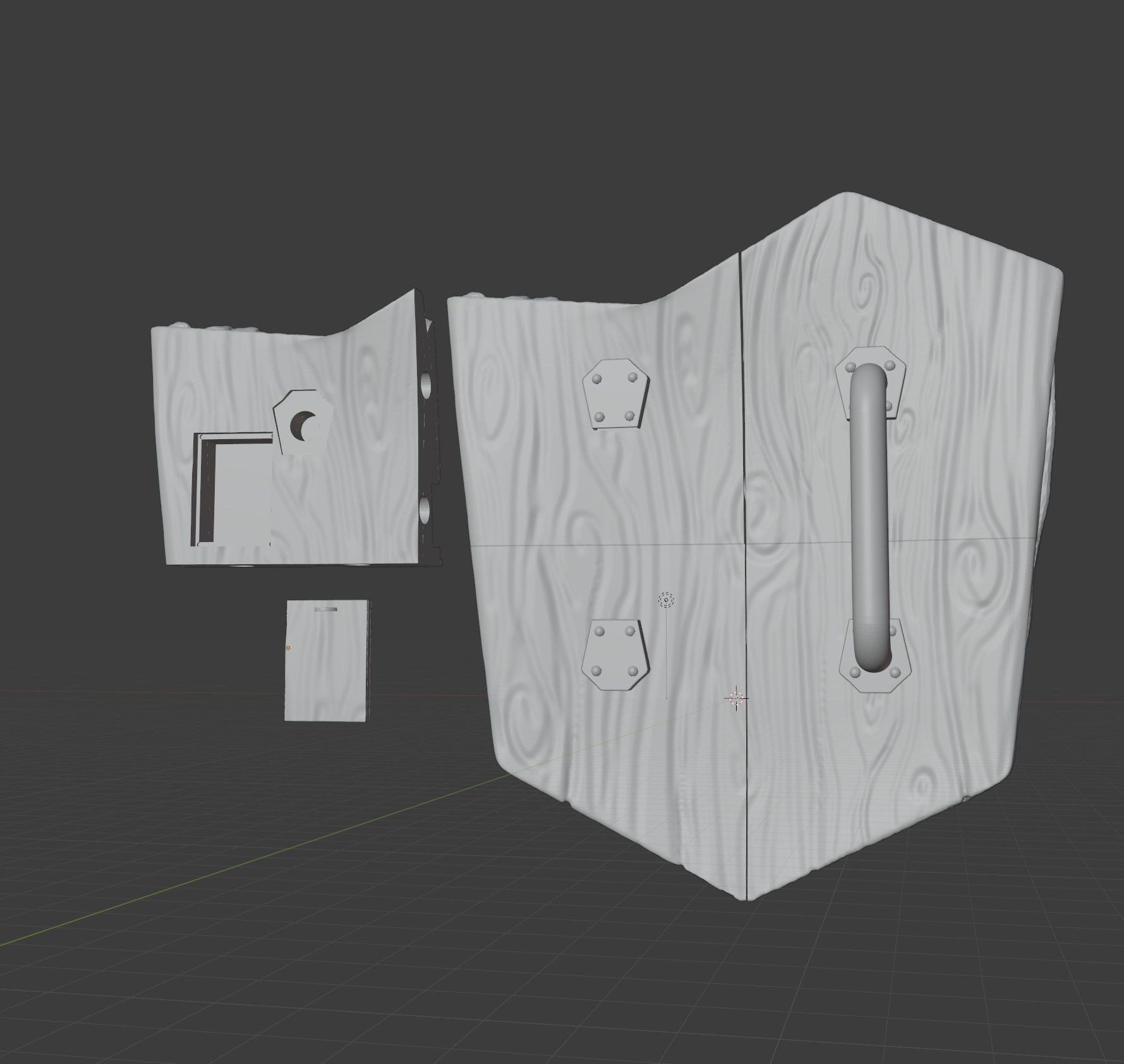 DEKU SHIELD FROM ZELDA THAT LIGHTS UP 3D print model_14