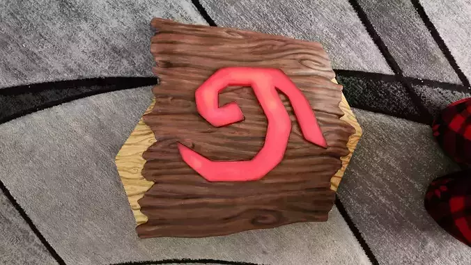DEKU SHIELD FROM ZELDA THAT LIGHTS UP 3D print model