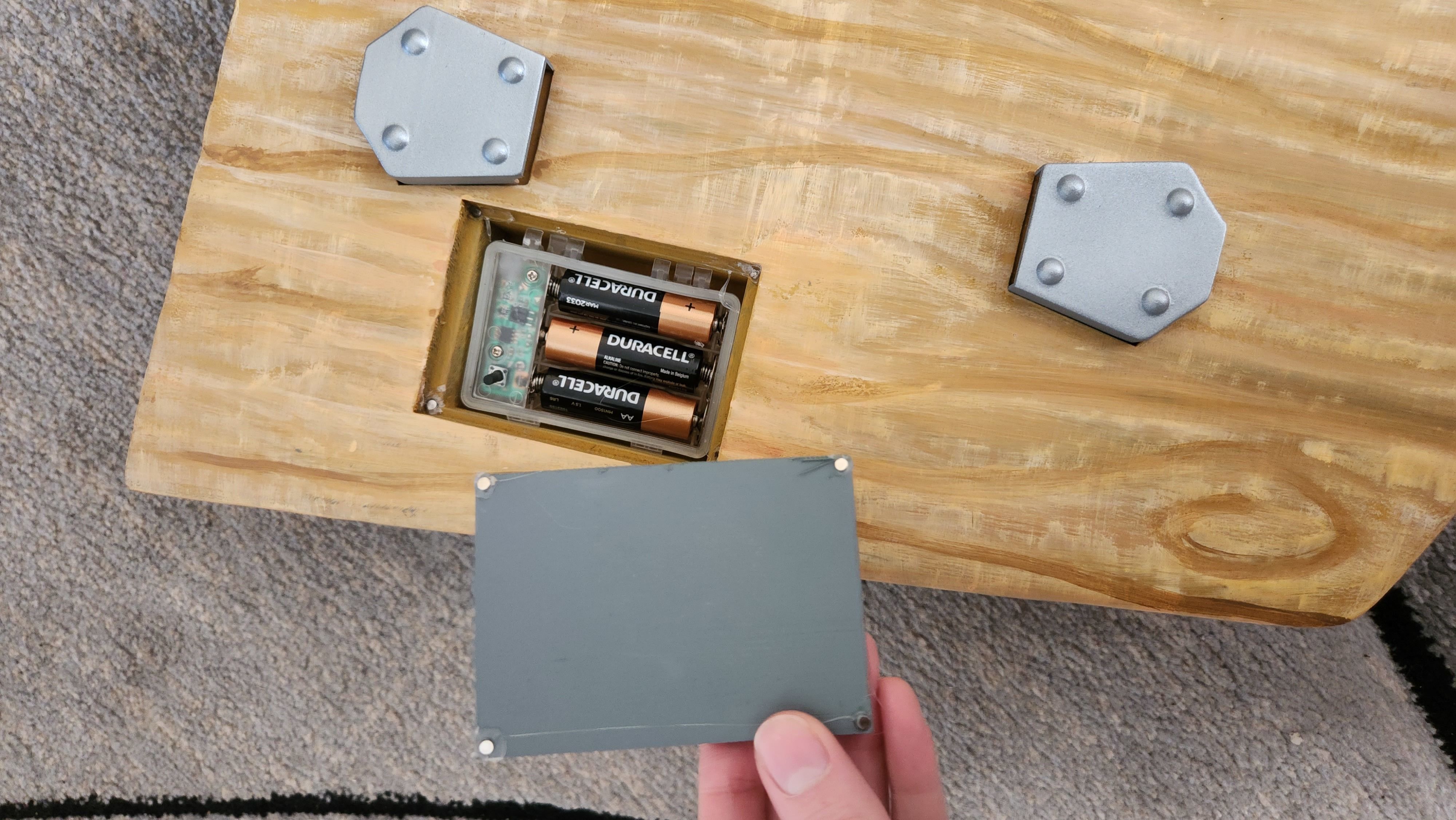 DEKU SHIELD FROM ZELDA THAT LIGHTS UP 3D print model_6