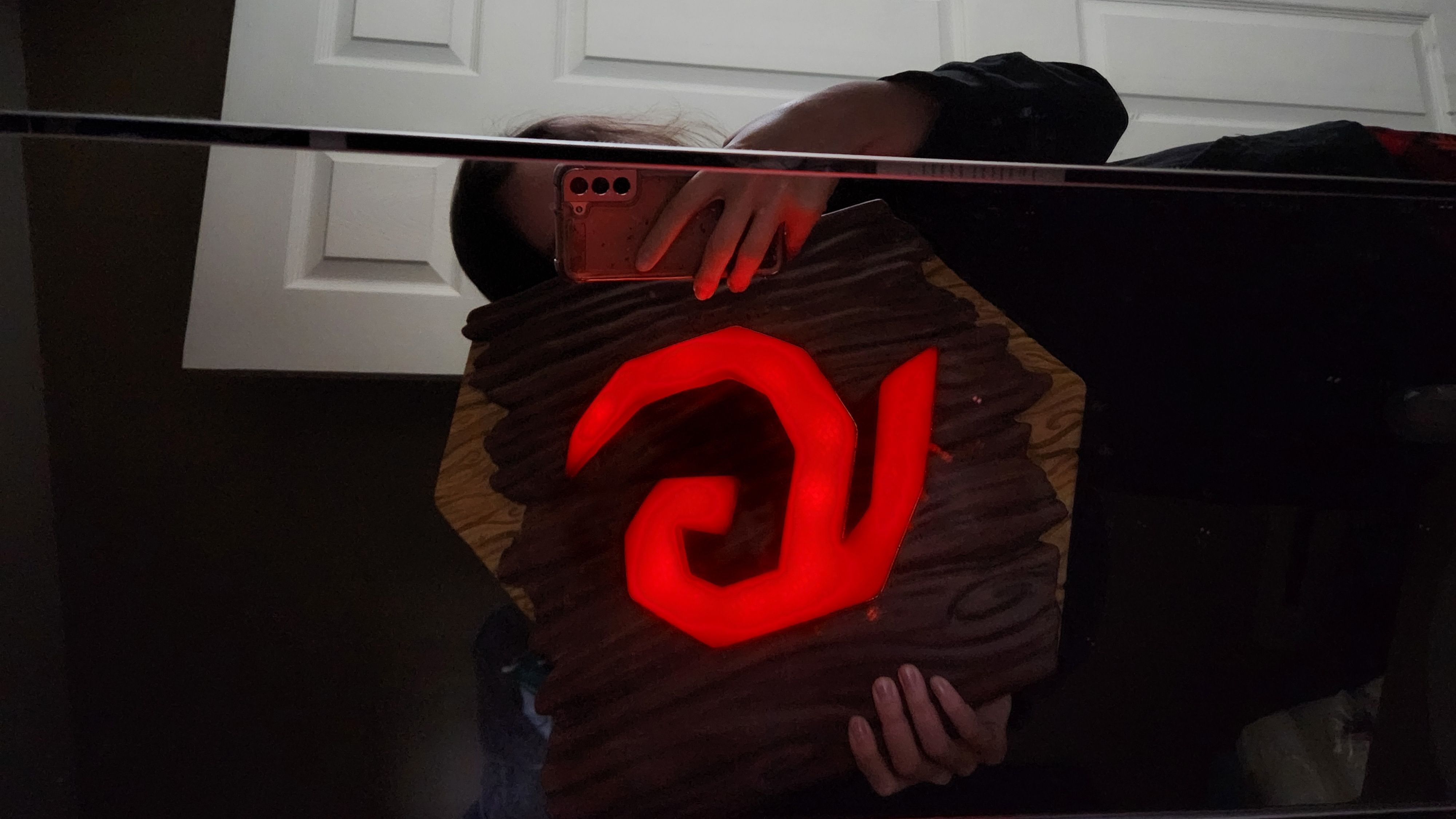 DEKU SHIELD FROM ZELDA THAT LIGHTS UP 3D print model_7