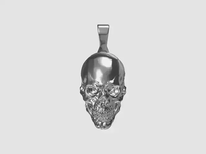 Skull Pendant