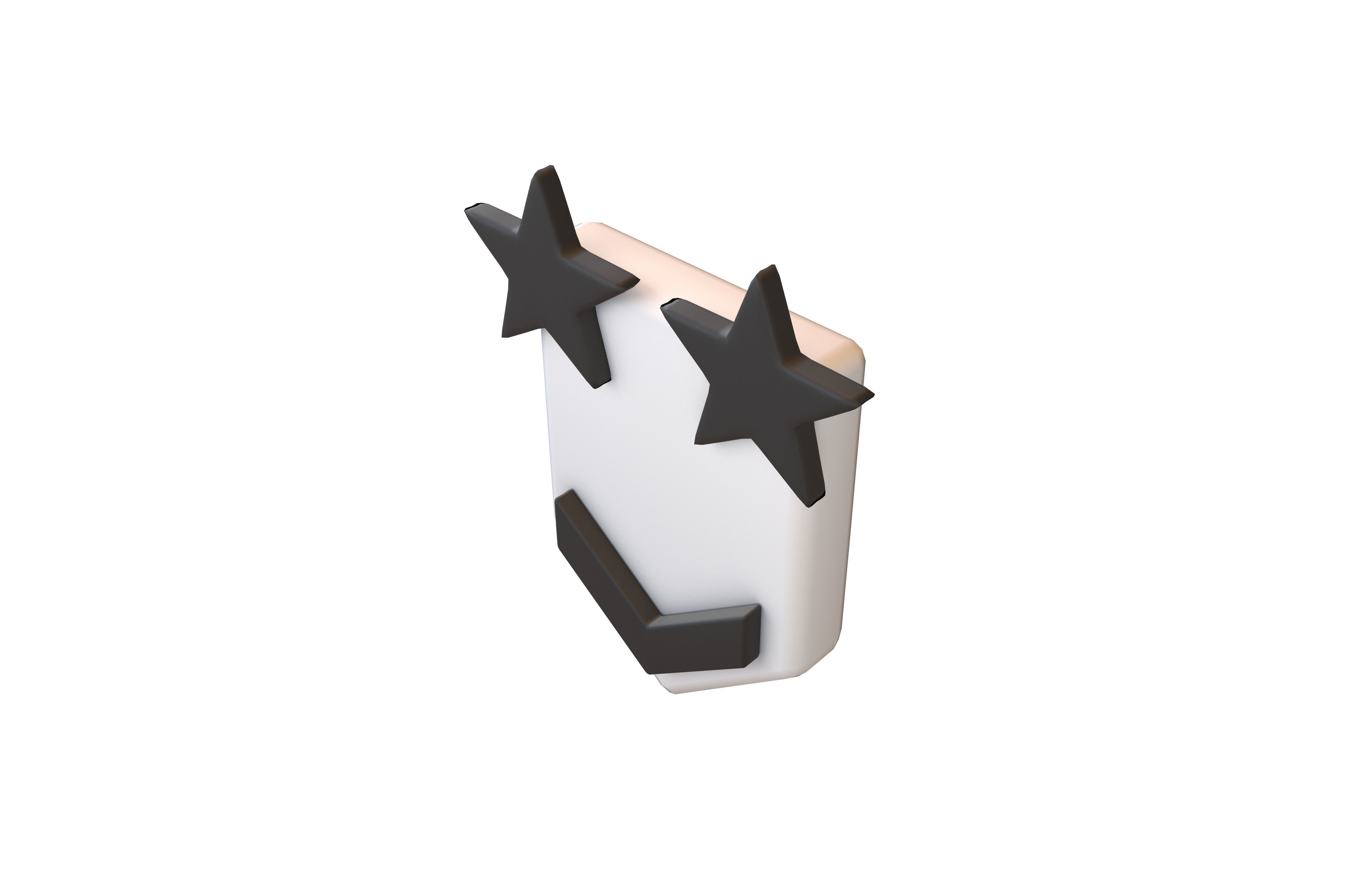 Rank Medal v10 001 Low-poly 3D model_2