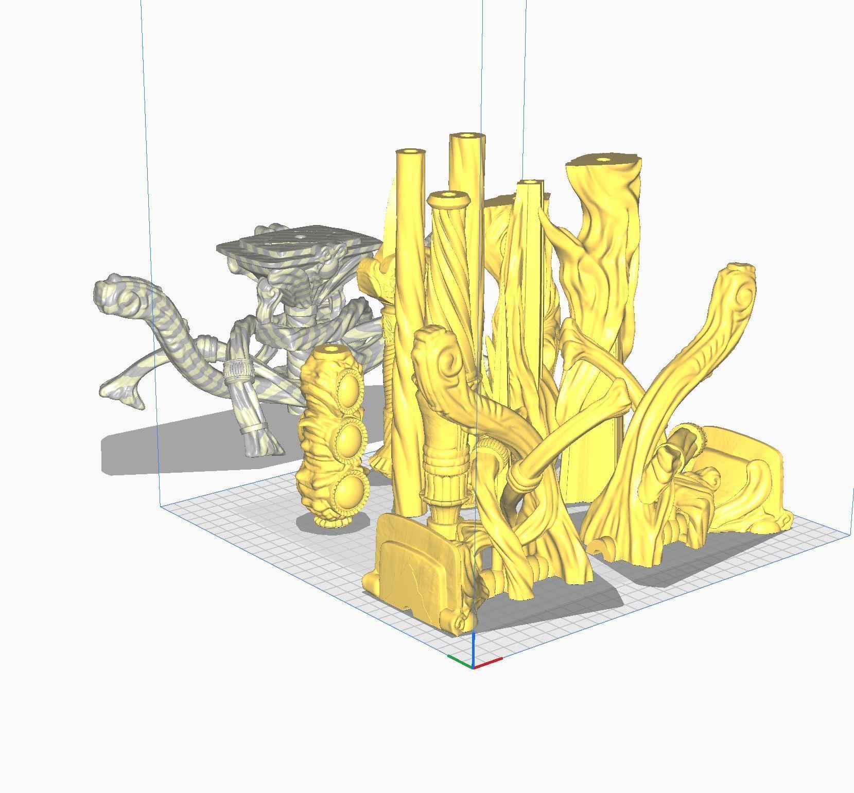 Spear of the Impaler from Messmer Elden Ring 3D print model_6