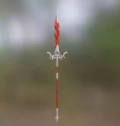 Spear of the Impaler from Messmer Elden Ring