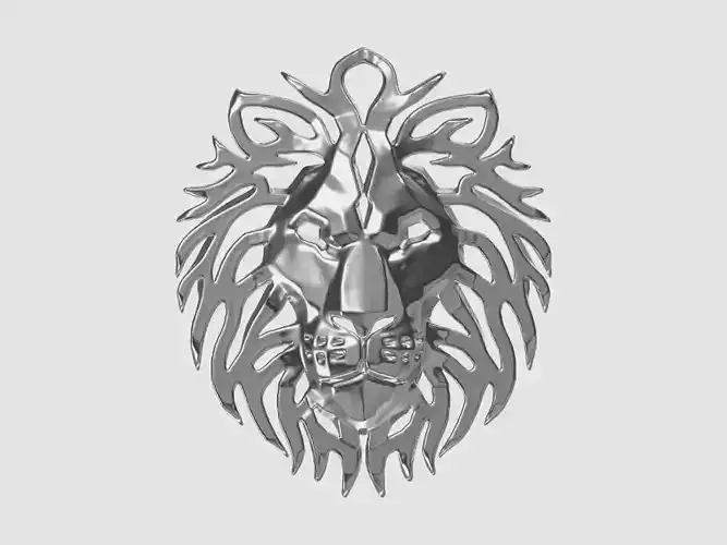 Lion Pendant