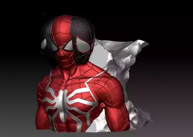 spiderman 2 Ps4 PS5 controller holder