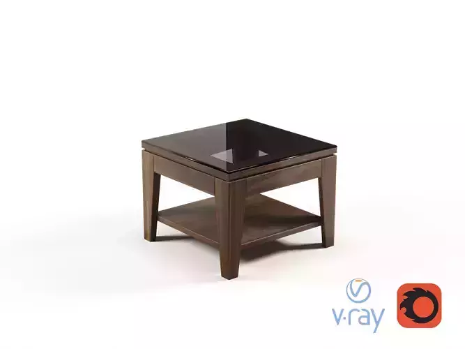 Modern Office Side Coffee Table For Director