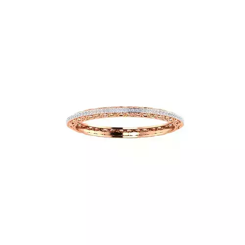 Women Bangle Bracelet STL JCD Render Details