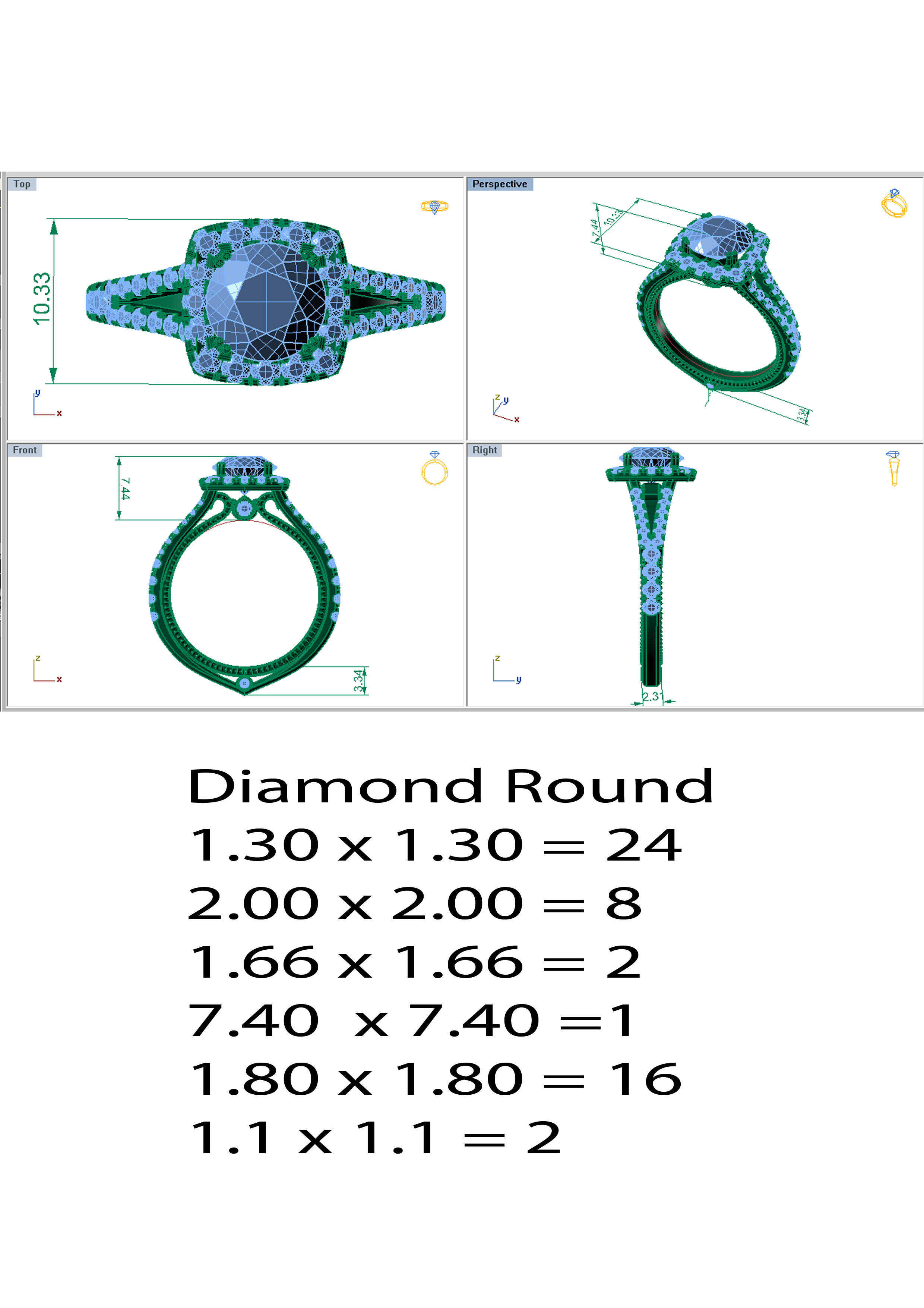 Verragio New Creative 04 3D print model_4