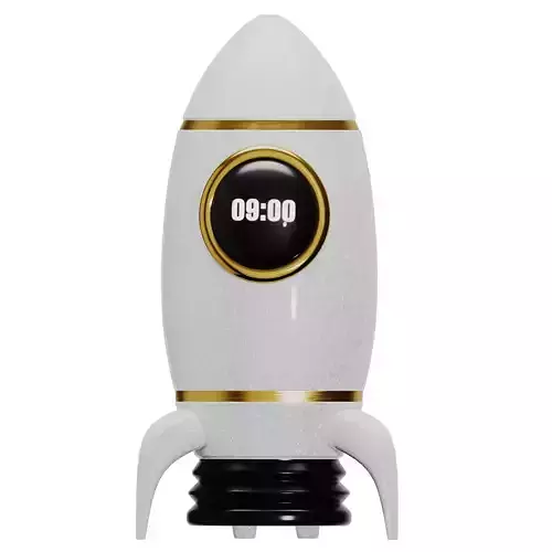 Rocket Dock NSV Decor toy