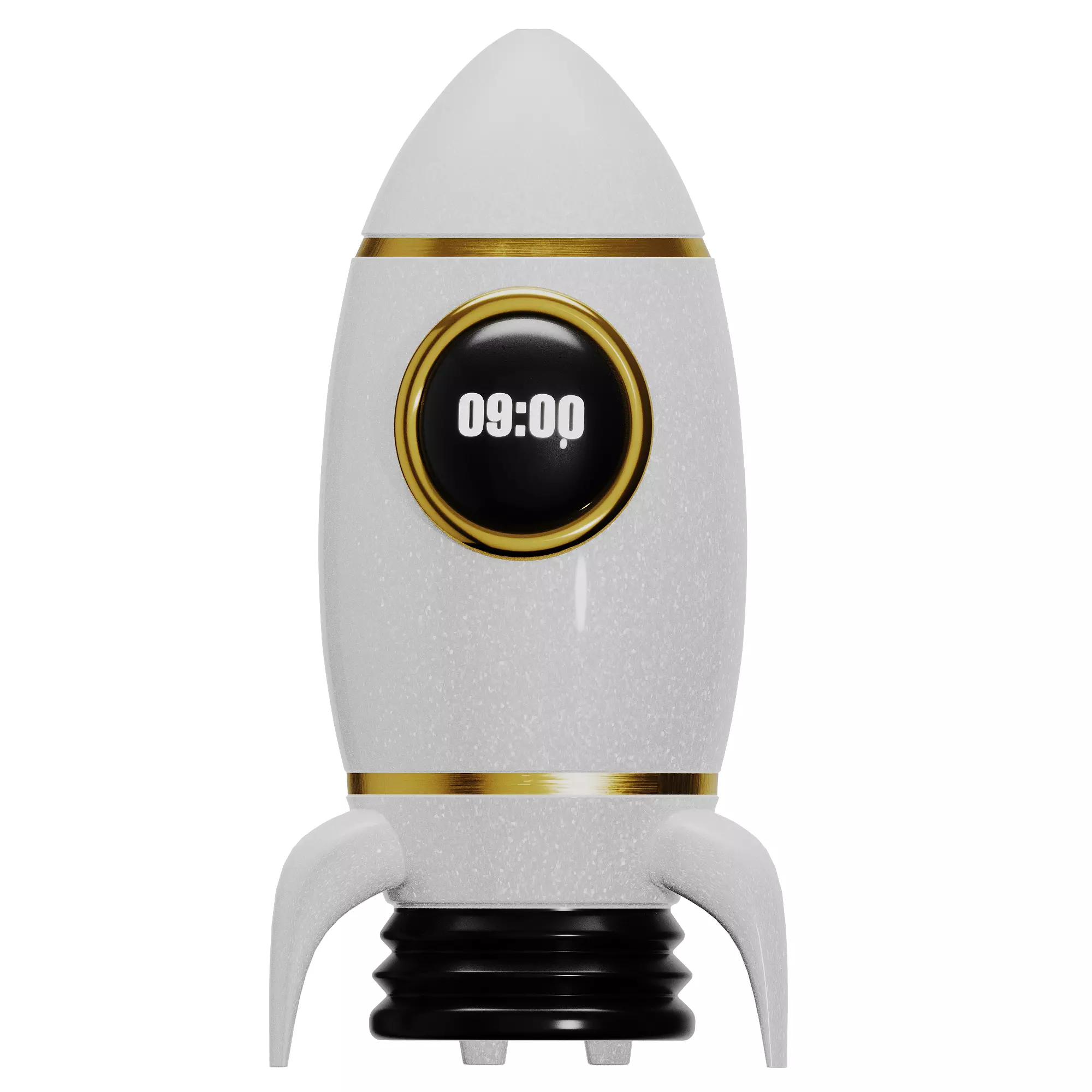 Rocket Dock NSV Decor toy 3D model_0