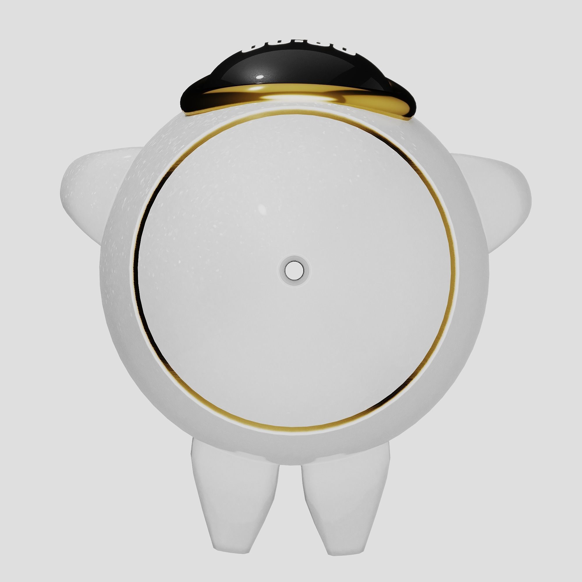 Rocket Dock NSV Decor toy 3D model_4