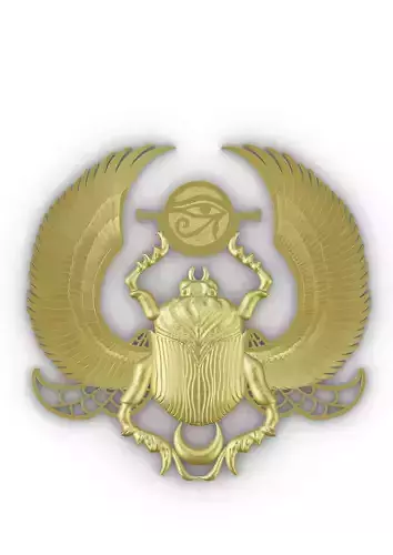 SCARAB BETTLE EYE OF HORUS
