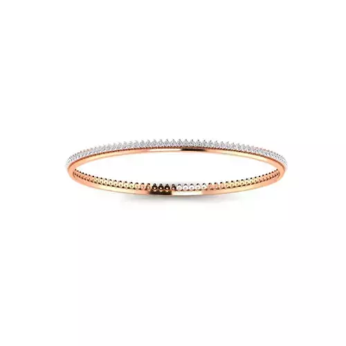 Women Bangle Bracelet STL JCD Render Details