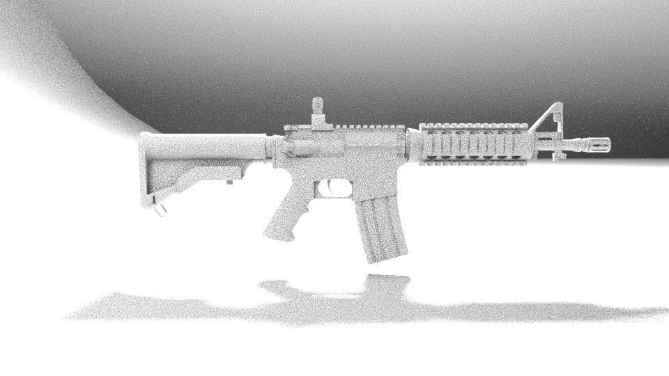 Heckler & Koch HK416 visual data 7