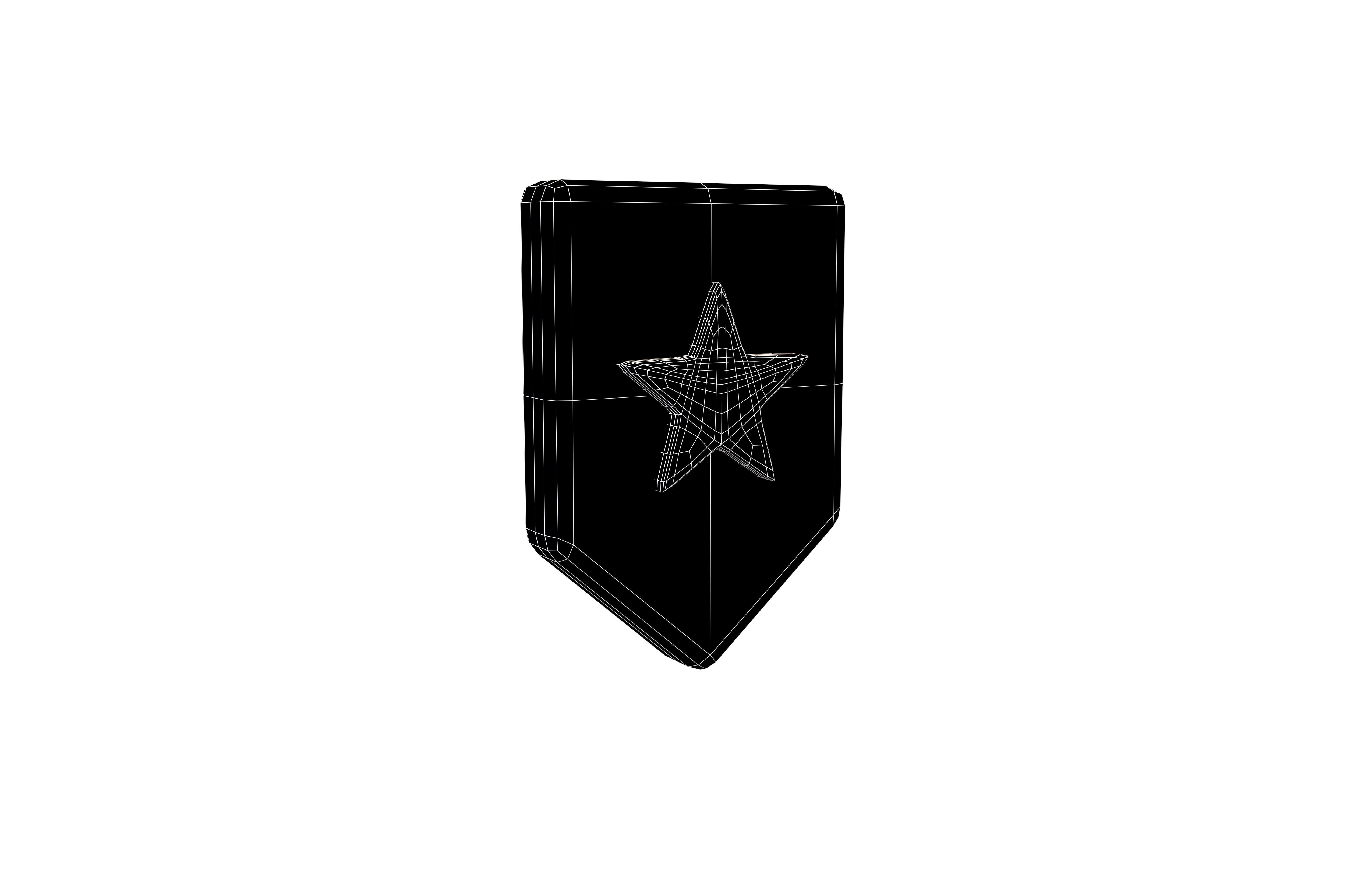 Rank Medal v13 001 Low-poly 3D model_5