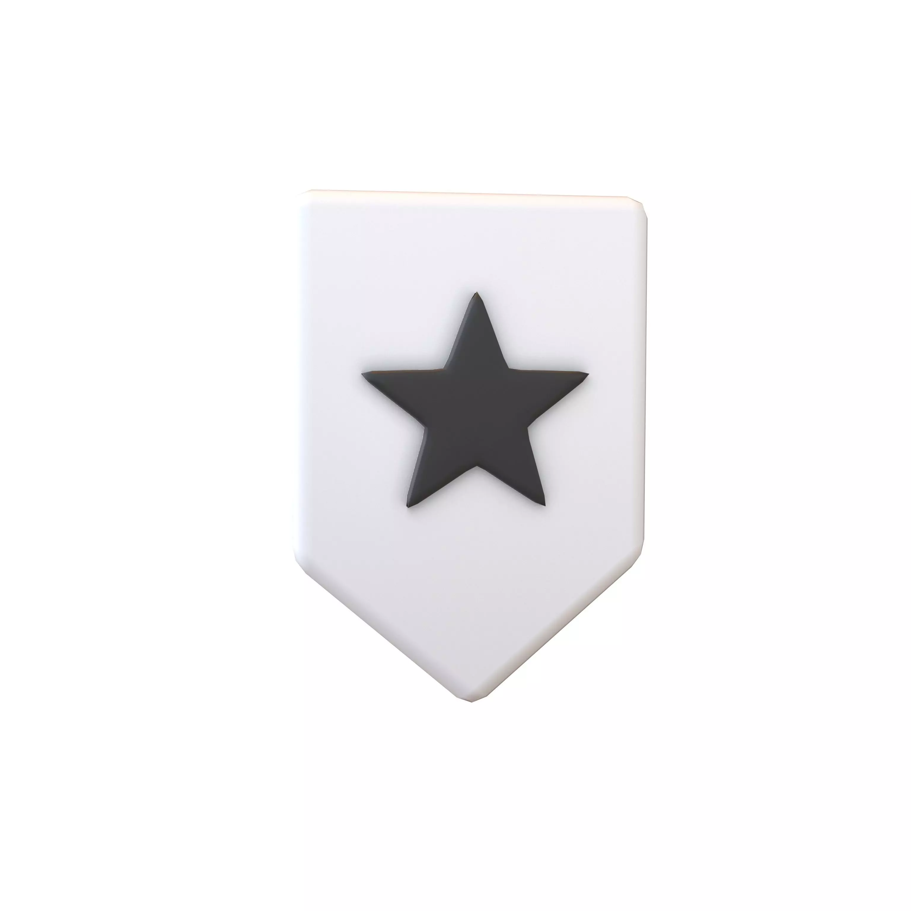 Rank Medal v13 001 Low-poly 3D model_0