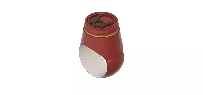 Red Lantern Hero Ring 24mm