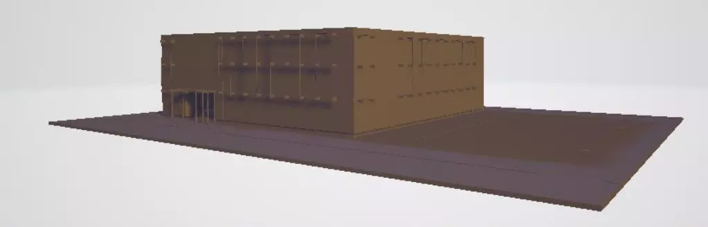 College Building-1-0016-5-12-22 3D model