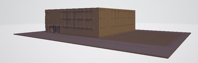 College Building-1-0016-5-12-22 3D model