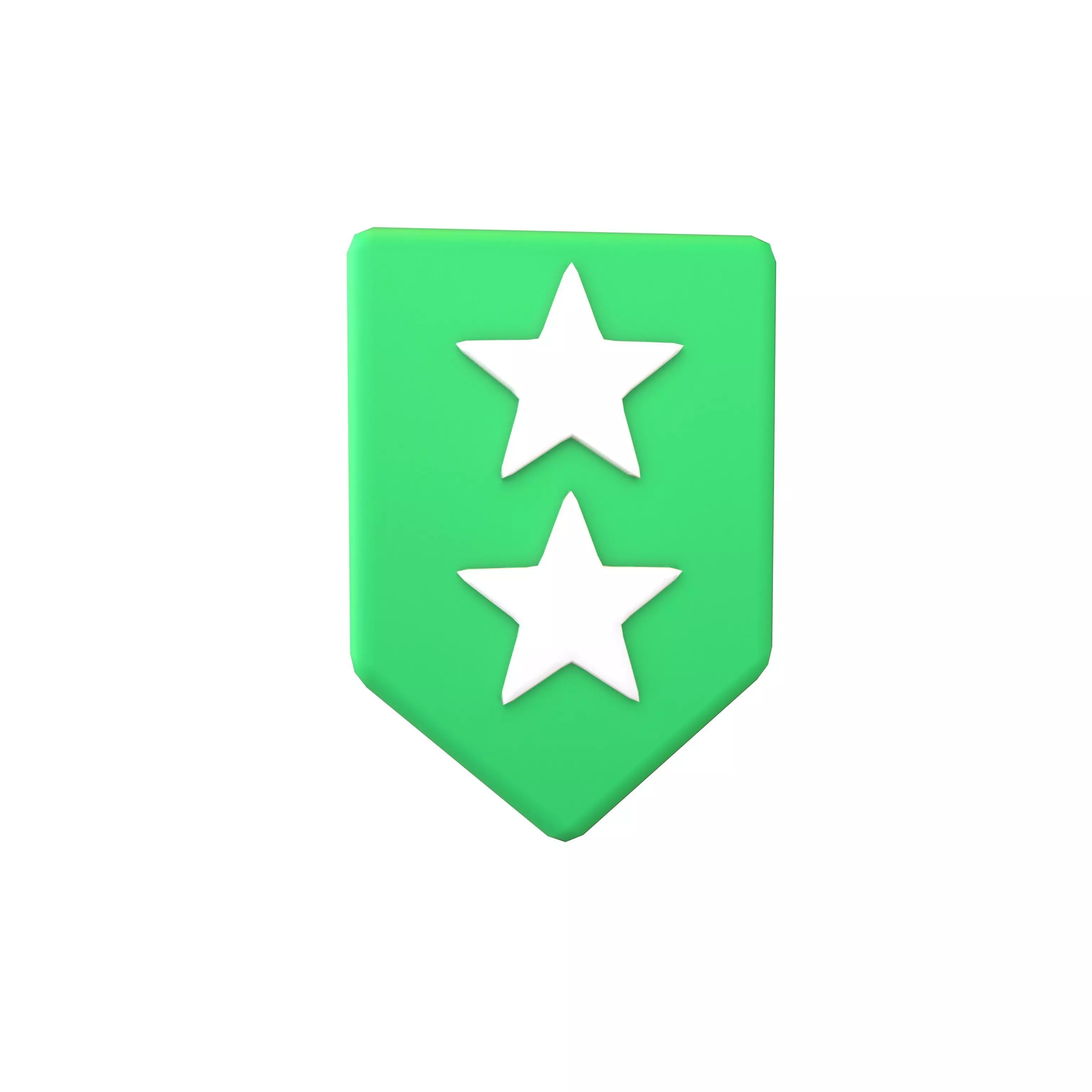 Rank Medal v14 002 Low-poly 3D model_0