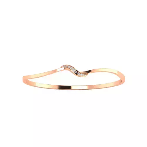 Women Bangle Bracelet STL JCD Render Details