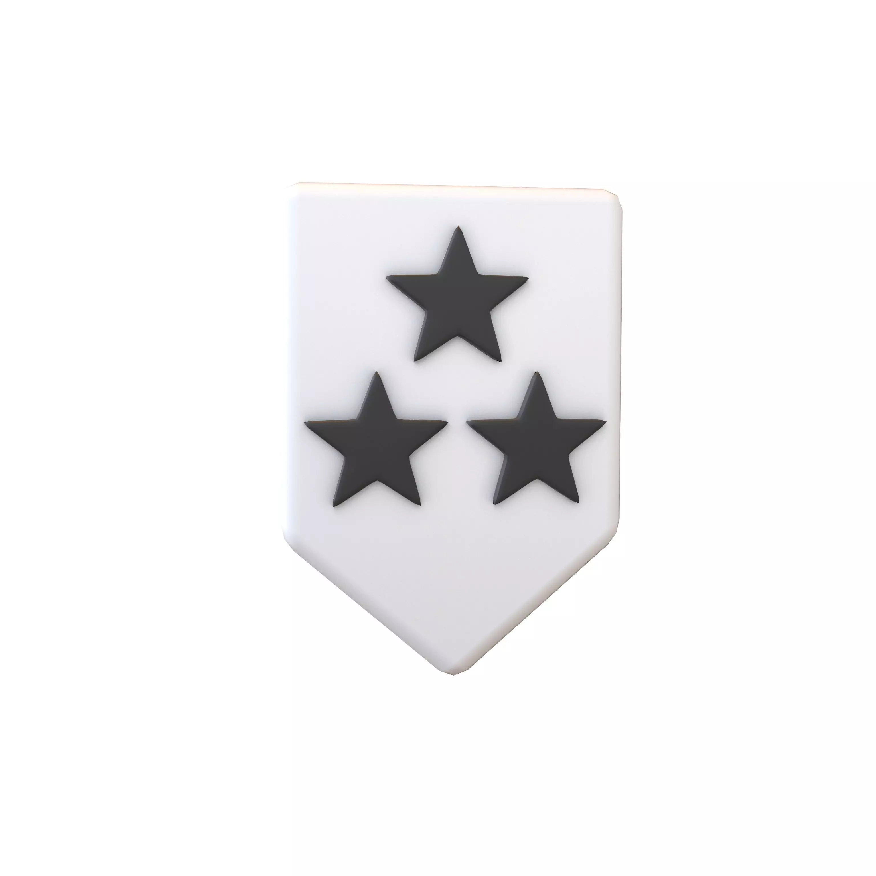 Rank Medal v15 001 Low-poly 3D model_0