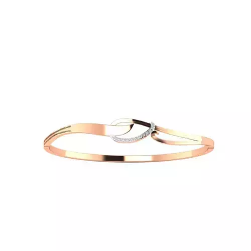 Women Bangle Bracelet STL JCD Render Details 3D print model