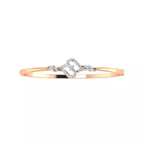 Women Bangle Bracelet STL JCD Render Details 3D print model