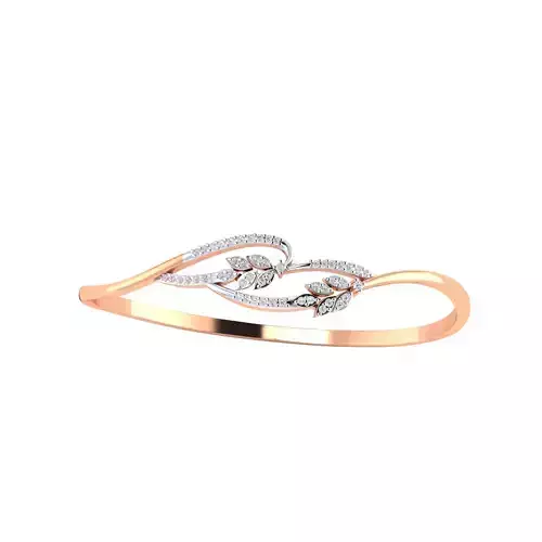 Women Bangle Bracelet STL JCD Render Details