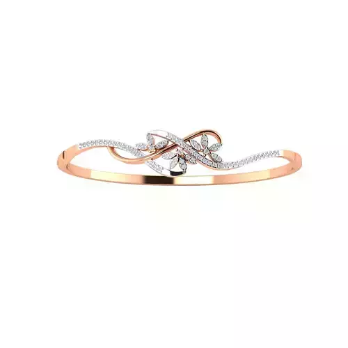 Women Bangle Bracelet STL JCD Render Details 3D print model