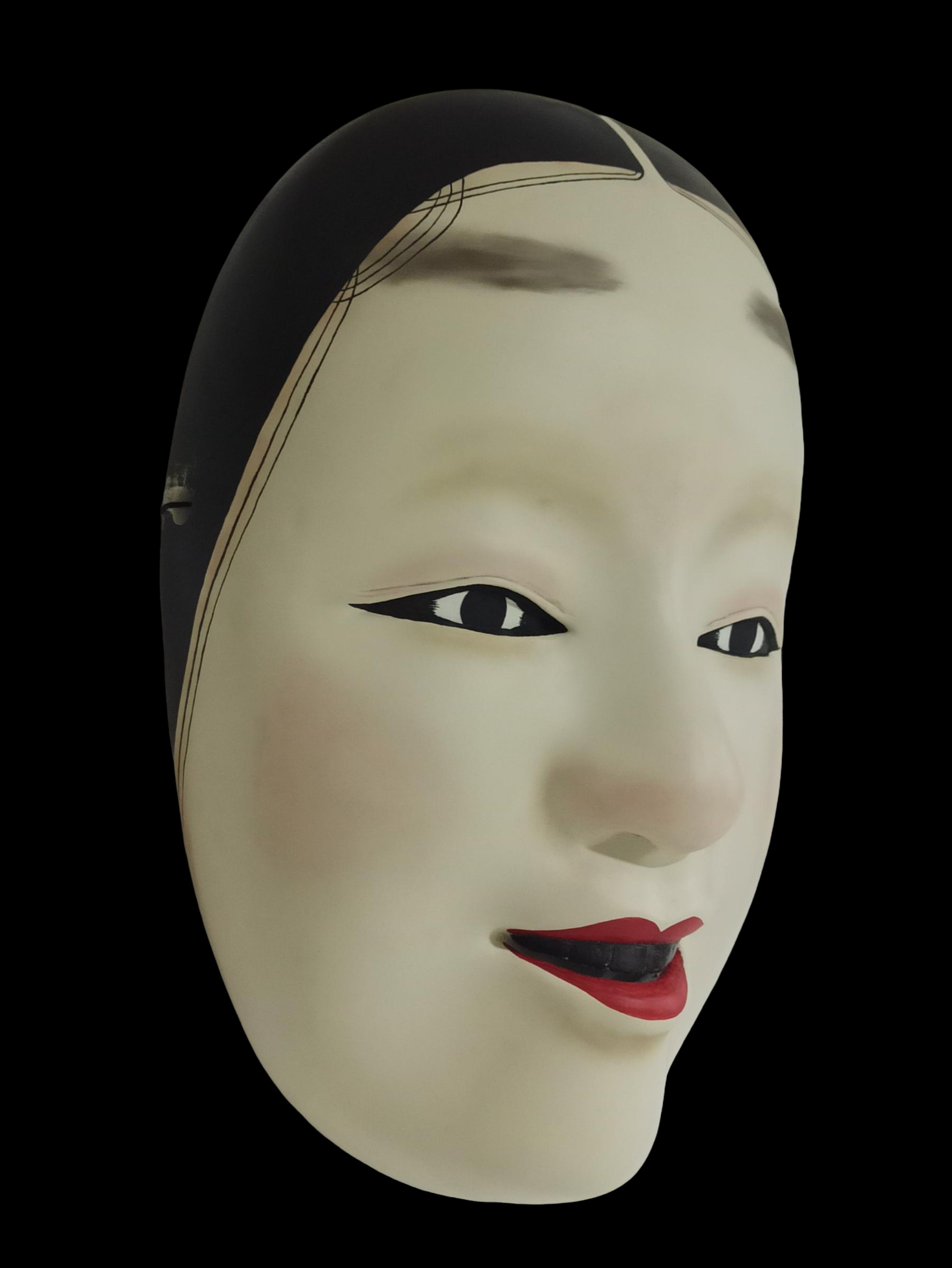 JAPANESE NOH MASK Onna-kei 3D print model_2