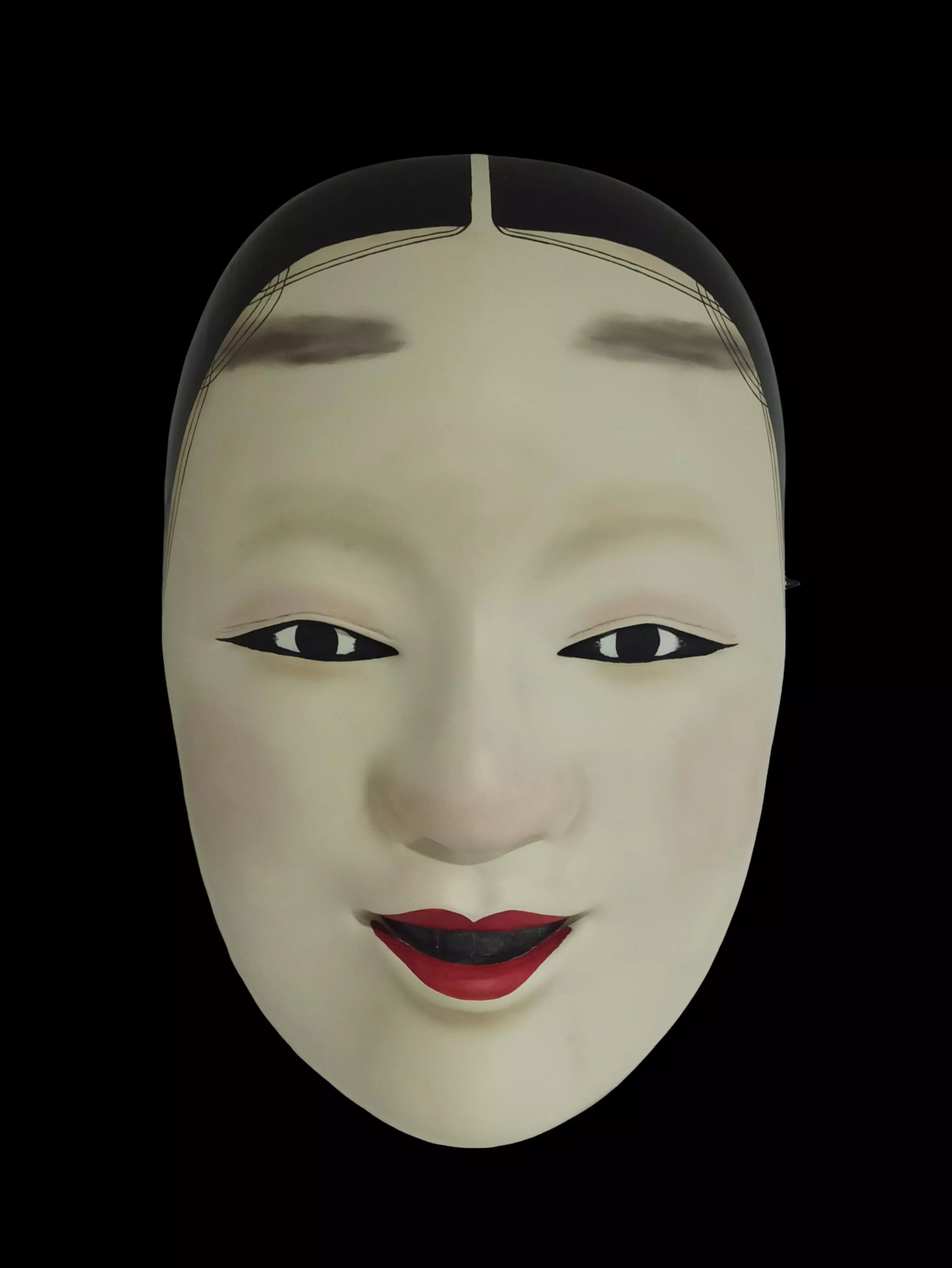 JAPANESE NOH MASK Onna-kei 3D print model_0