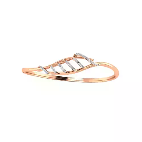 Women Bangle Bracelet STL JCD Render Details