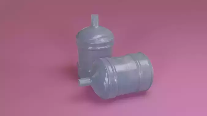 Water Can Lowpoly