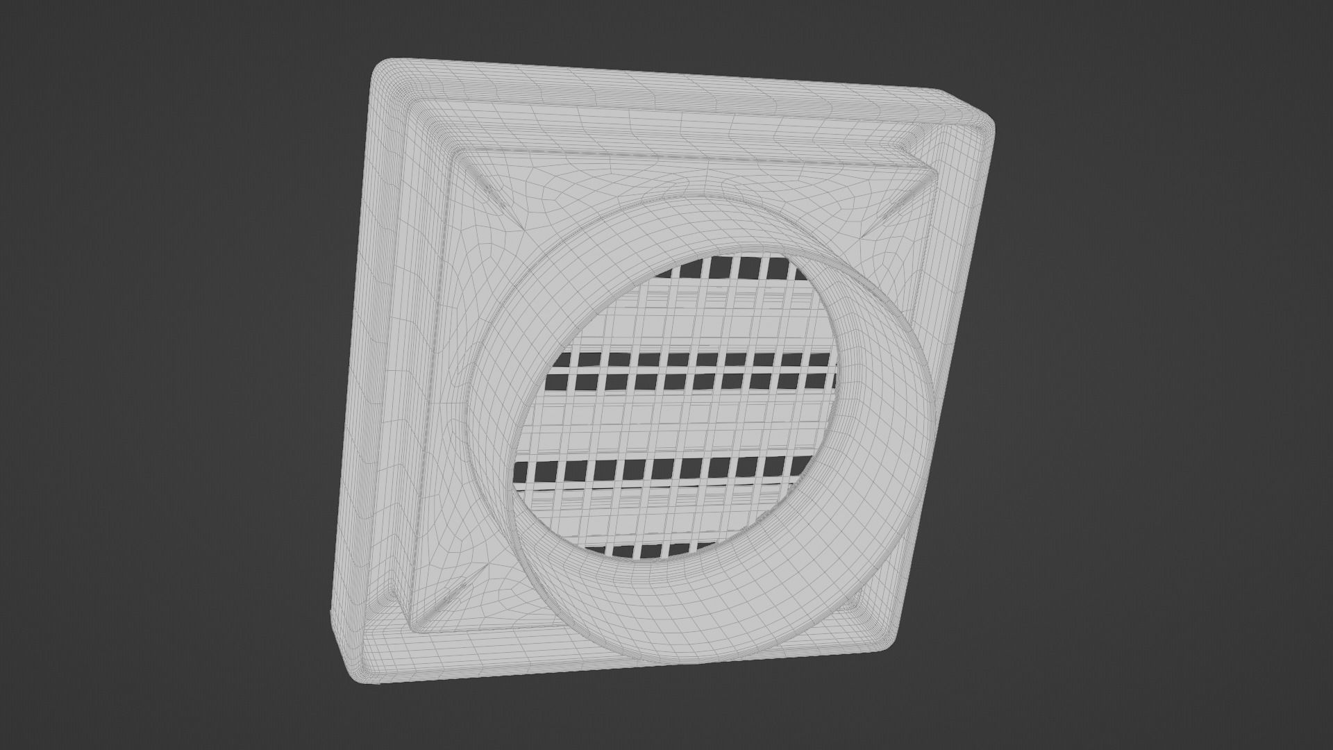Air Vent Free low-poly 3D model_6