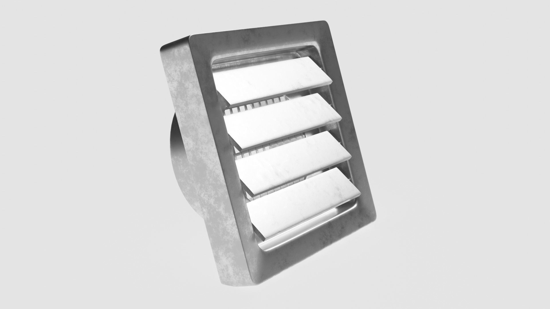 Air Vent Free low-poly 3D model_1