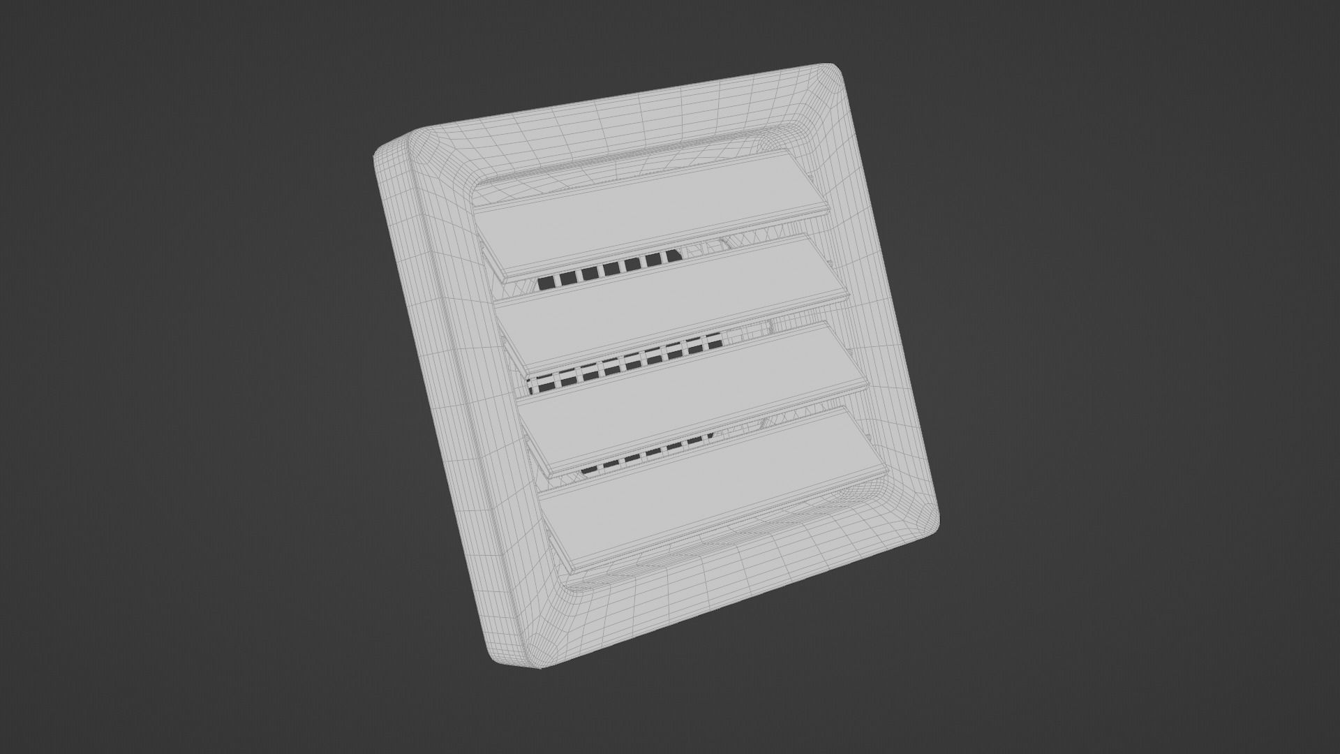 Air Vent Free low-poly 3D model_4