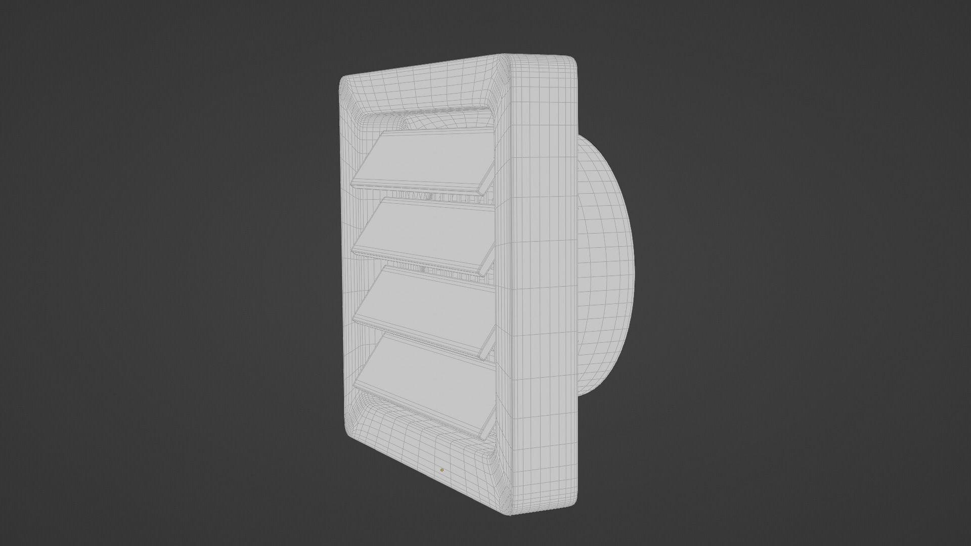 Air Vent Free low-poly 3D model_5