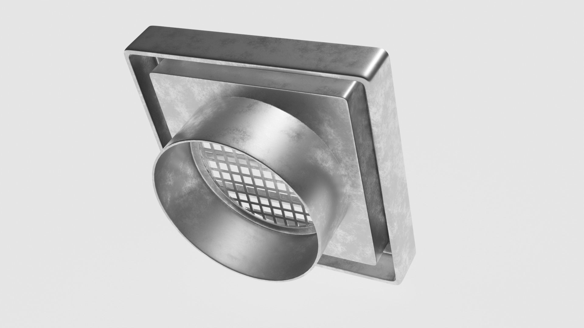 Air Vent Free low-poly 3D model_2