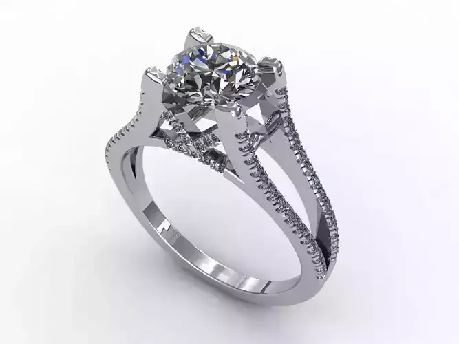 Chamonix Wedding Ring