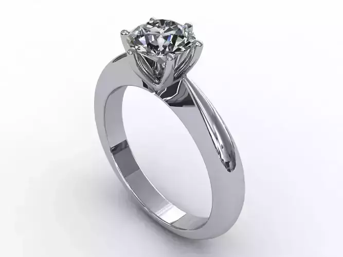 Classico-Italianos Wedding Ring