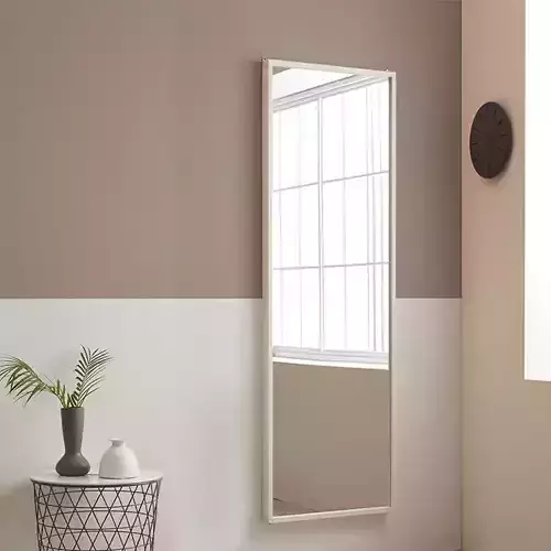 mirror wall-mounted - 730 natural