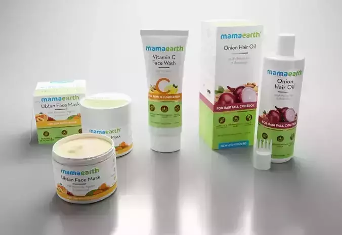 Ultimate Cosmetic Skincare Bundle Low-poly 3D model
