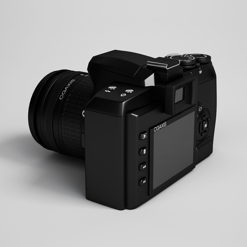 Camera 34 3D model_3