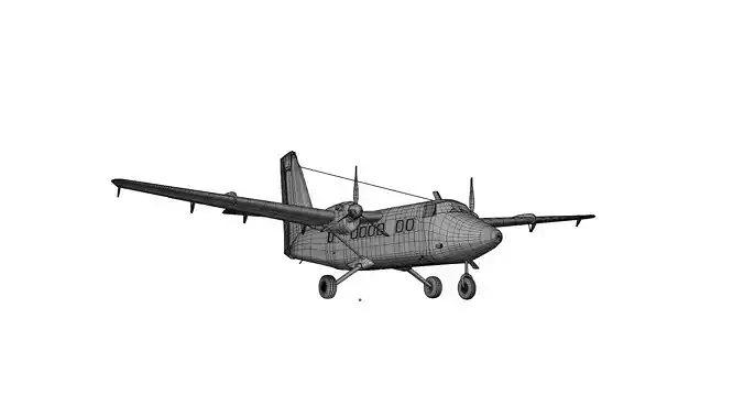 DHC 6-400 AIRCRAFT