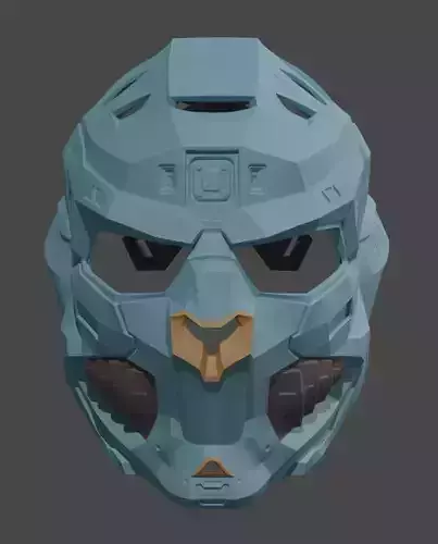 soldier helmet 3D print model