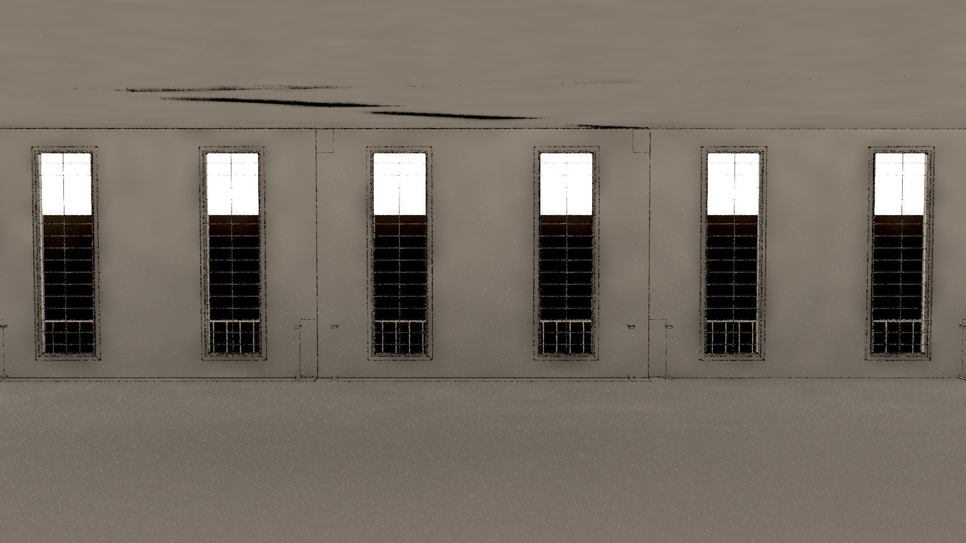 laos Game Building 01 Low-poly 3D model_20